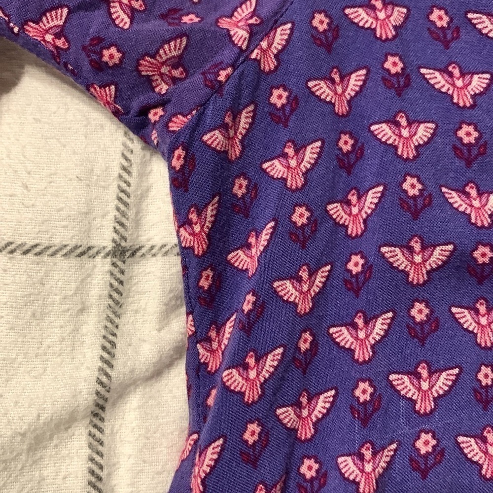 EUC Spell Sunset Road purple blouse - Picture 8 of 12